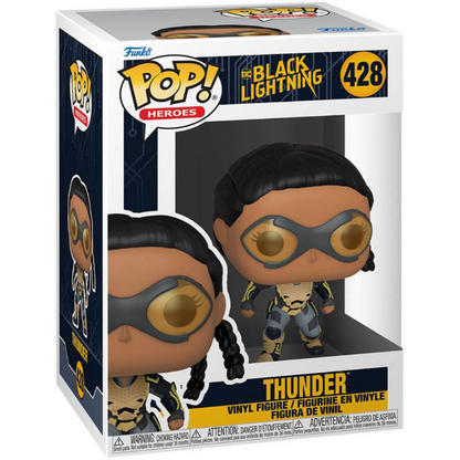 Funko POP Thunder 428 - Black Lightning - DC Comics