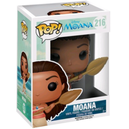Funko POP Moana with Paddle 216 - Moana - Disney Exclusive