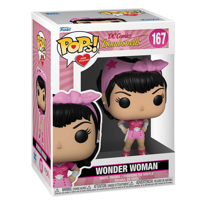 Funko POP Wonder Woman Pink 167 - Bombshell - DC Comics