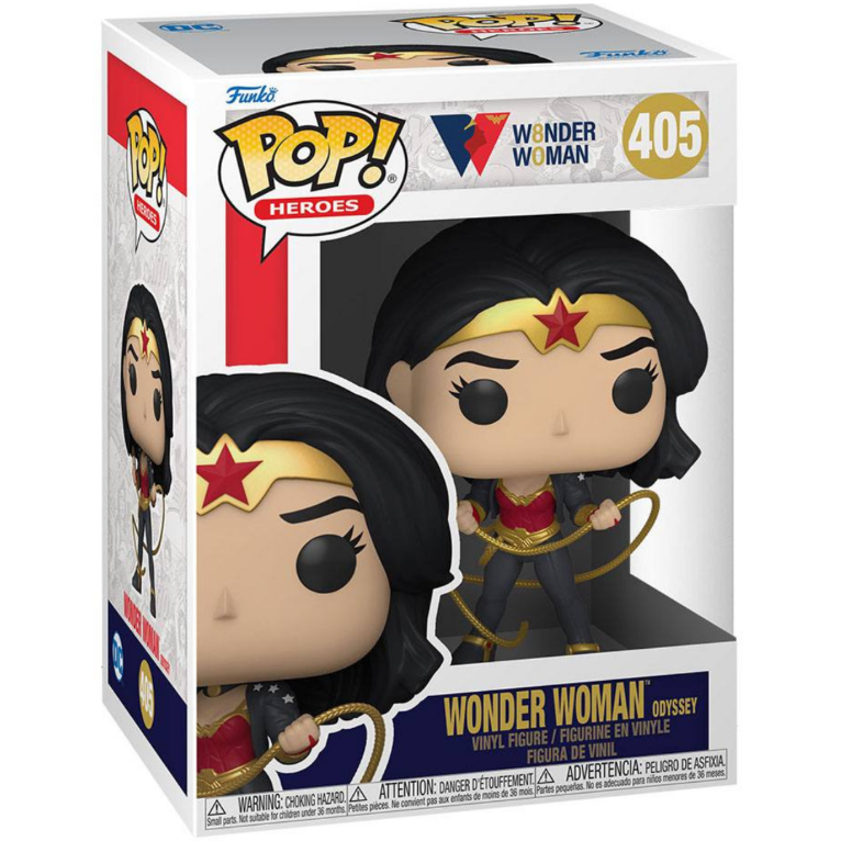 Funko POP Wonder Woman (Odyssey) 405 - DC Comics