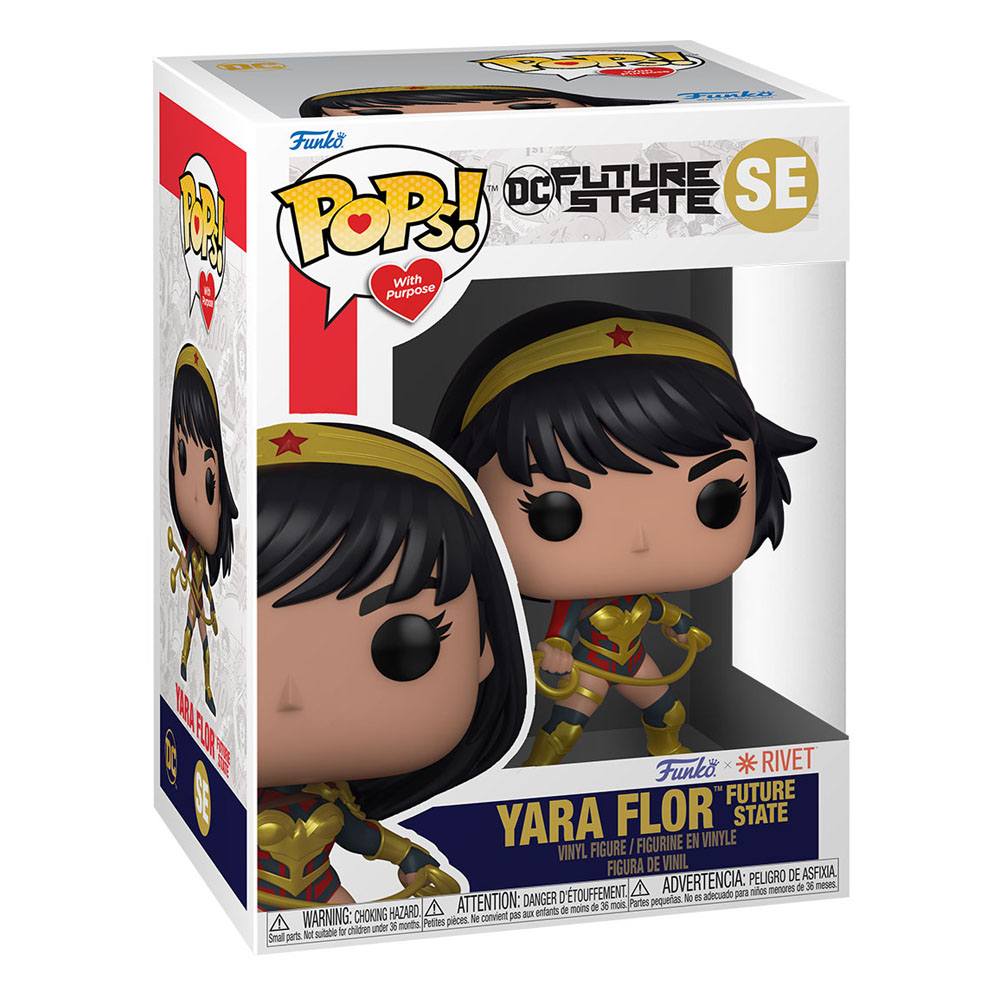Funko POP Yara Flor (Wonder Girl) Future State SE - DC Comics