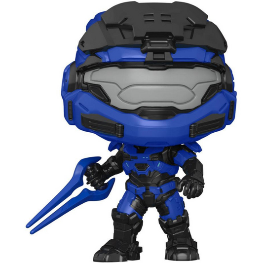 Funko Pop Spartan Mark V [B] with Blue Energy Sword 21 - Halo Infinite