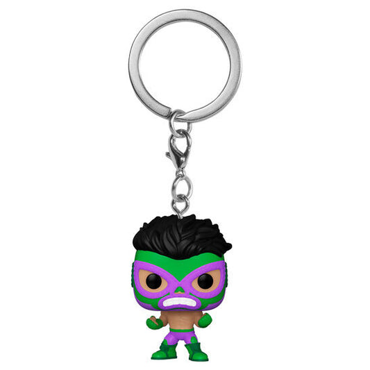 Funko Pocket POP Keychain The Furious Hulk - Marvel Fighters