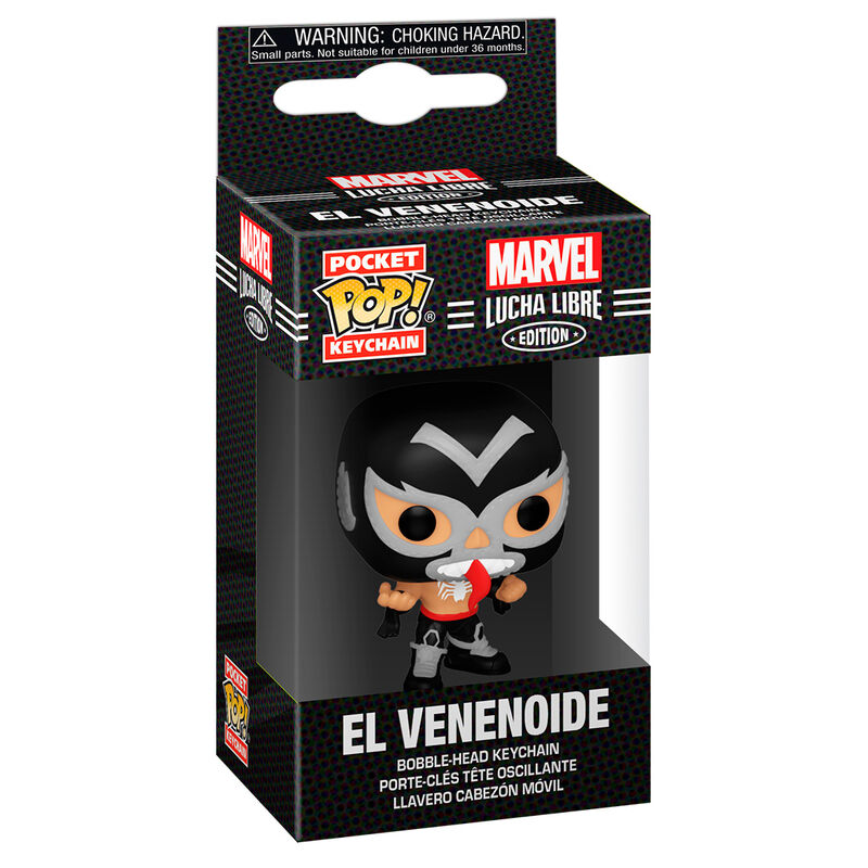 Llavero Funko Pocket POP Venom El Venenoide - Luchadores Marvel
