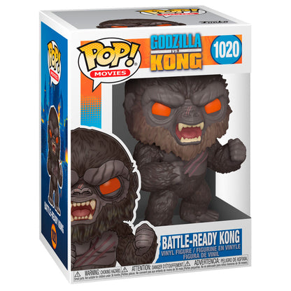 Funko POP Kong Enfadado 1020 - Godzilla Vs Kong