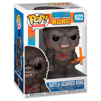 Funko POP Kong con Cicatrices de Guerra 1022 - Godzilla Vs Kong