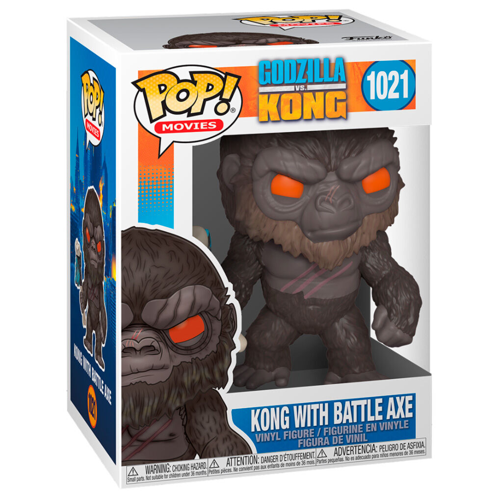 Funko POP Kong with Ax 1021 - Godzilla Vs Kong