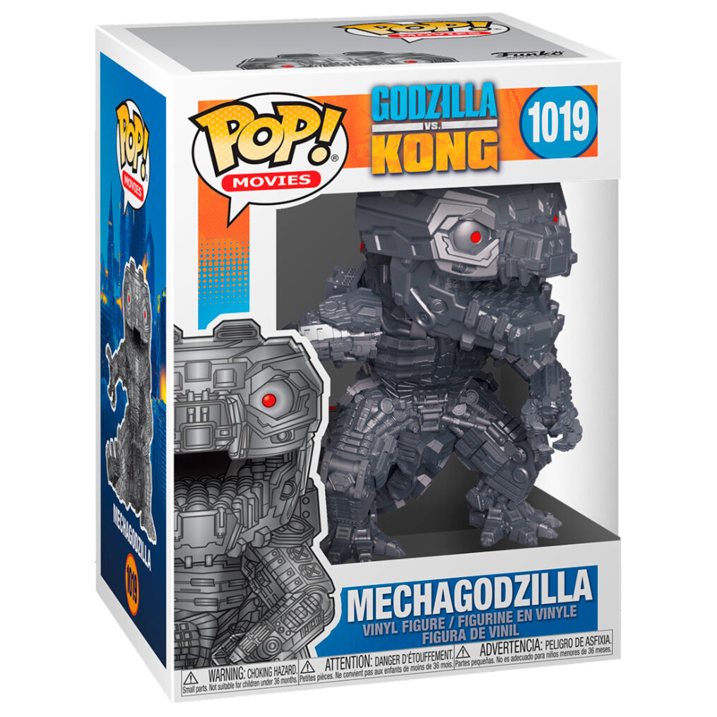 Funko POP Mechagodzilla (Metallic) 1019 - Godzilla Vs Kong