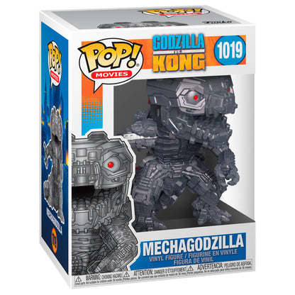 Funko POP Mechagodzilla (Metálico) 1019 - Godzilla Vs Kong