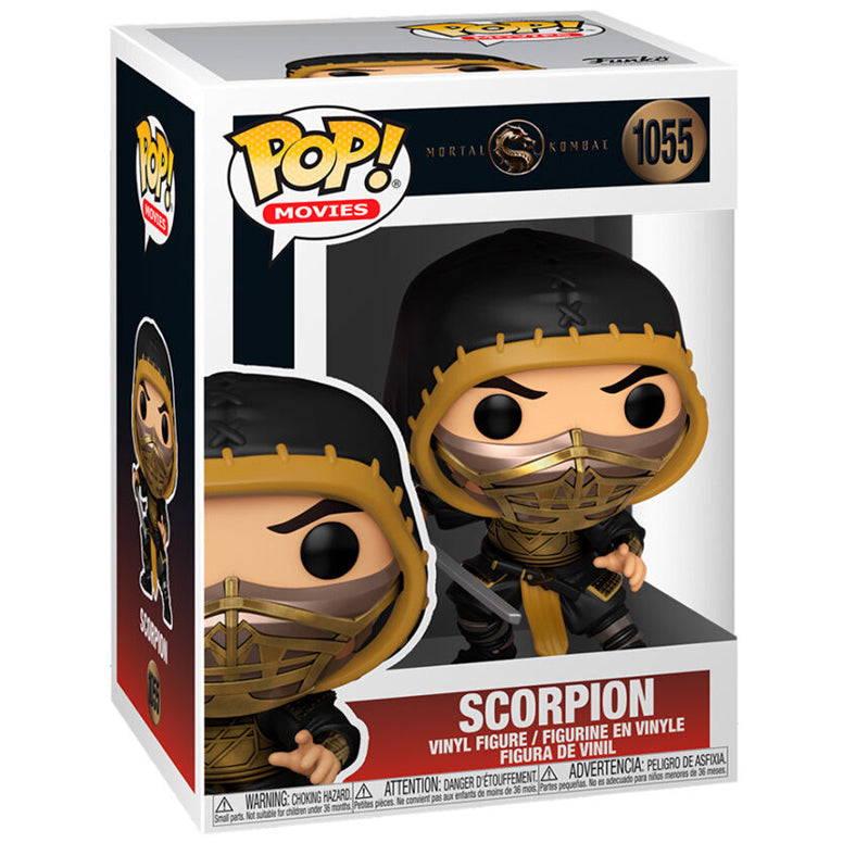 Funko POP Scorpion 1055 - Mortal Kombat (Possible Chase)
