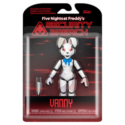 Figura de Acción Funko Vanny - Five Nights At Freddy's - Security Breach