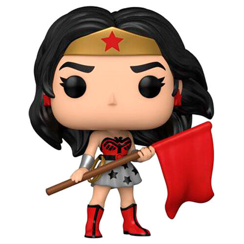 Funko POP Wonder Woman (Superman: Red Son) 392 - DC Comics