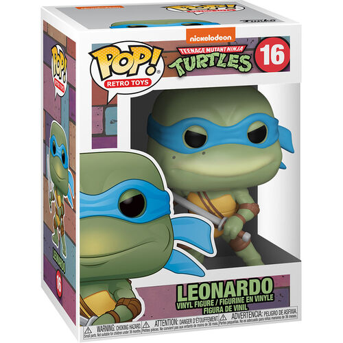 Funko POP Leonardo 16 - Las Tortugas Ninja