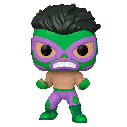 Funko POP Hulk El Furioso 708 - Luchadores Marvel