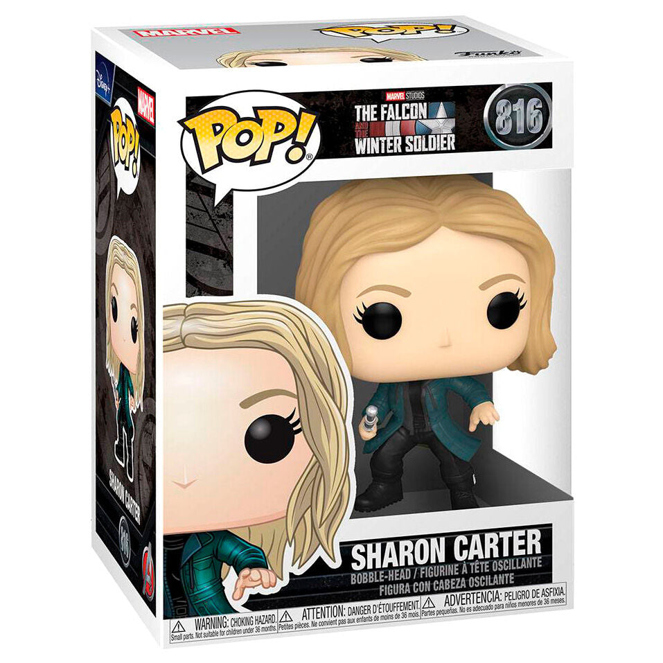 Funko POP Sharon Carter 816 - The Falcon and the Winter Soldier - Marvel