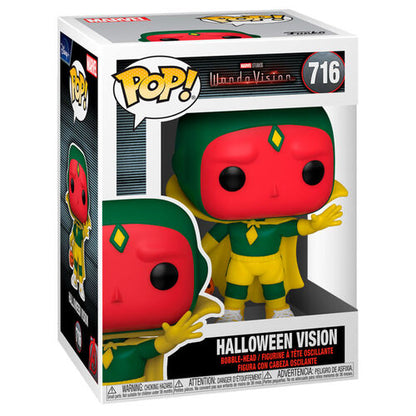 Funko POP Vision Halloween 716 - WandaVision - Marvel