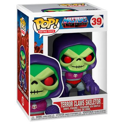 Funko POP Skeletor With Claws Of Terror 39 - Masters Of The Universe