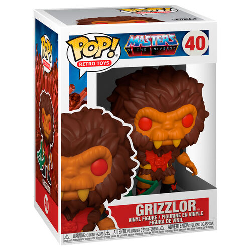 Funko POP Grizzlor 40 - Masters Of The Universe