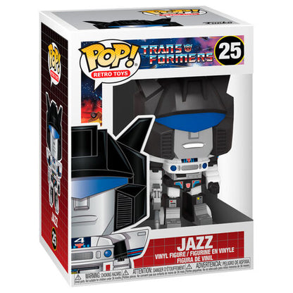Funko POP Jazz 25 - Transformers Hasbro Retro Toys
