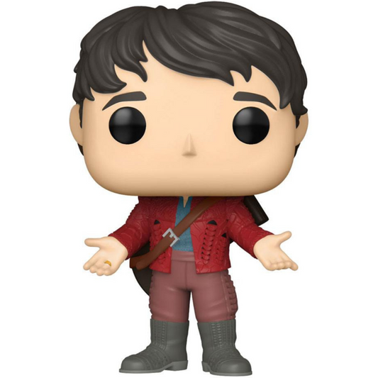 Funko POP Jaskier with Red Suit 1194 - The Witcher