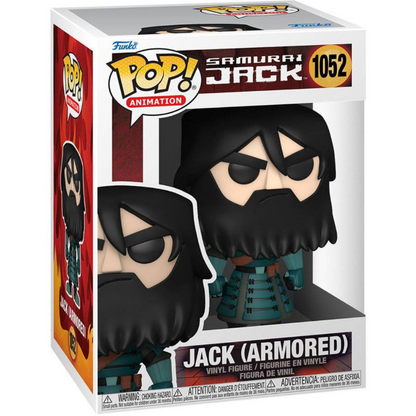 Funko POP Jack con Armadura 1052 - Samurai Jack