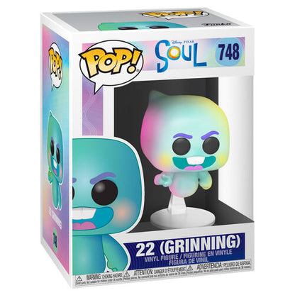 Funko POP Soul 22 Laughing 748 - Soul - Disney Pixar
