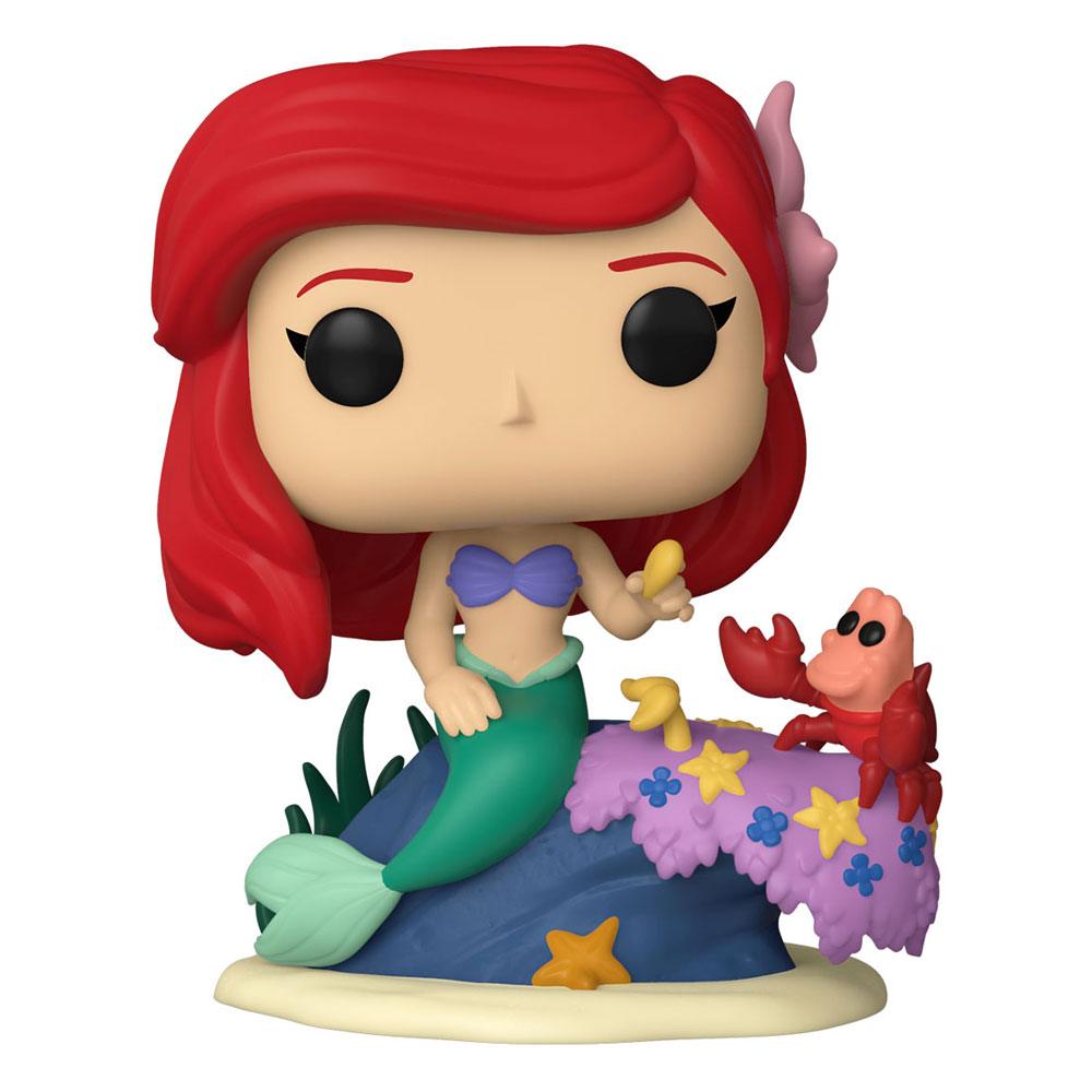 Funko POP Ariel with Sebastian 1012 - Disney Ultimate Princess