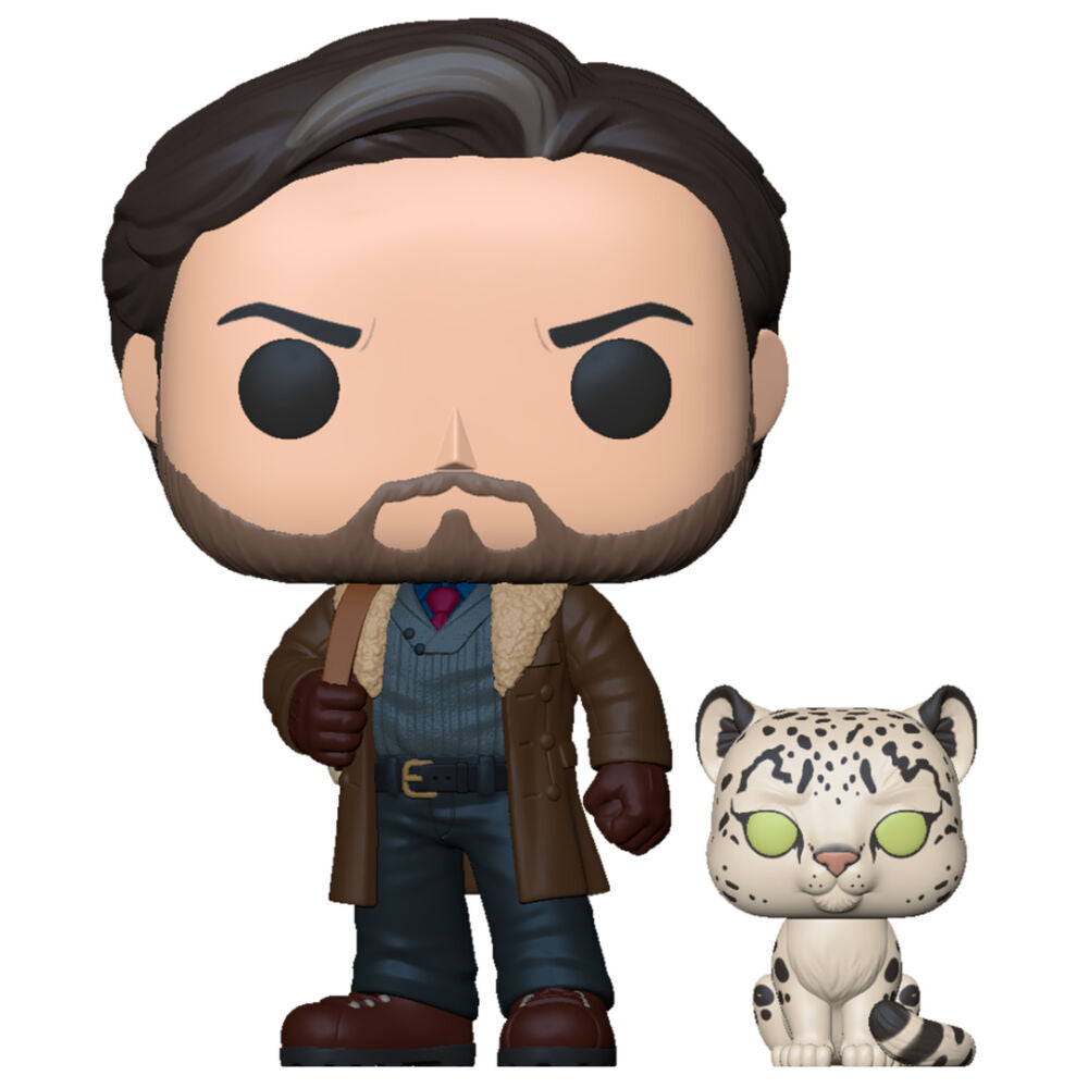 Funko POP Lord Asriel with Stelmaria 1109 - The Dark Materials