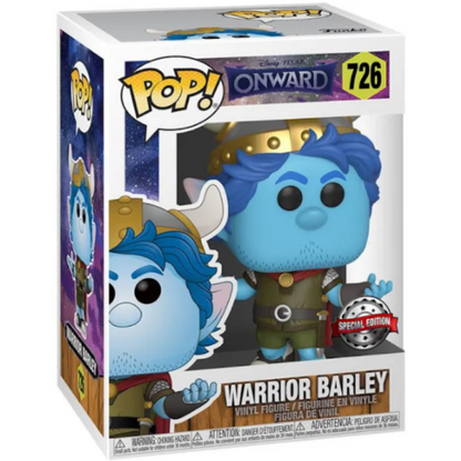 Funko POP Warrior Barley 726 - Onward - Disney Pixar Exclusive