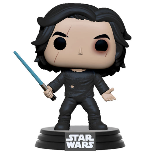 Funko POP Ben Solo with Blue Saber 431 - The Rise of Skywalker - Star Wars