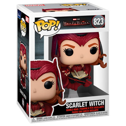 Funko POP Scarlet Witch with Book (Scarlet Witch) 823 - Wandavision - Marvel