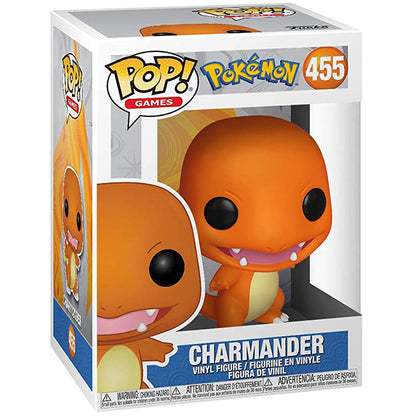 Funko POP Charmander 455 - Pokemón