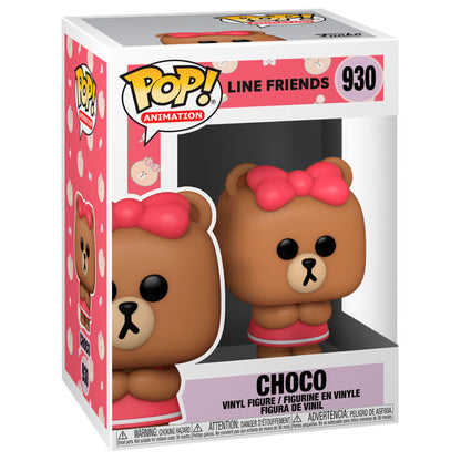 Funko POP Choco 930 - Line Friends