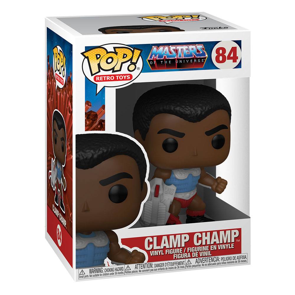 Funko POP Clamp Champ 84 - Masters of the Universe