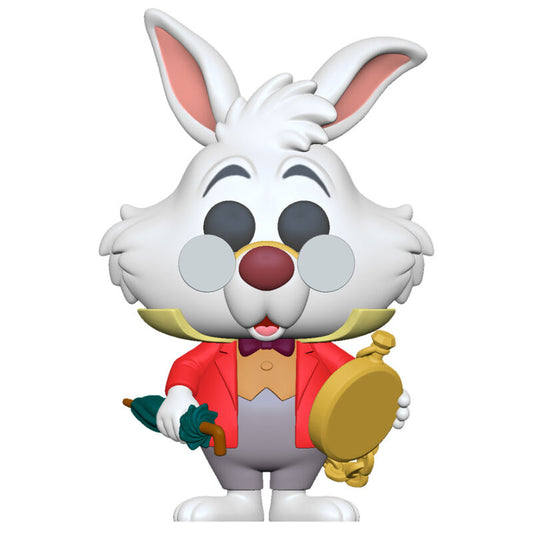 Funko POP White Rabbit 1062 - Alicia en el País de las Maravillas - Disney