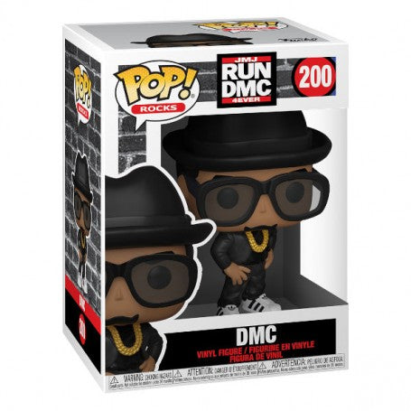 Funko POP DMC 200 - Run DMC