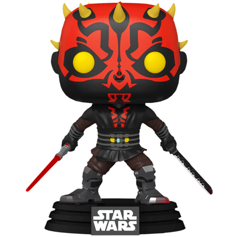 Funko POP Darth Maul with Dark Saber 450 - Star Wars: Clone Wars