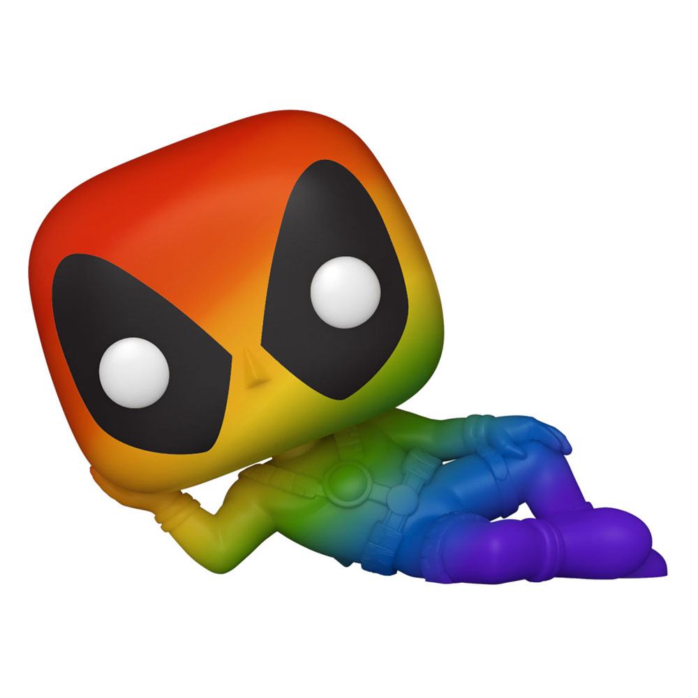 Funko POP Deadpool Rainbow 320 - Pride 2022 - Marvel