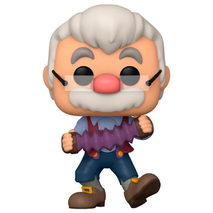 Funko POP Geppetto con Acordeón 1028 - Pinocho - Disney