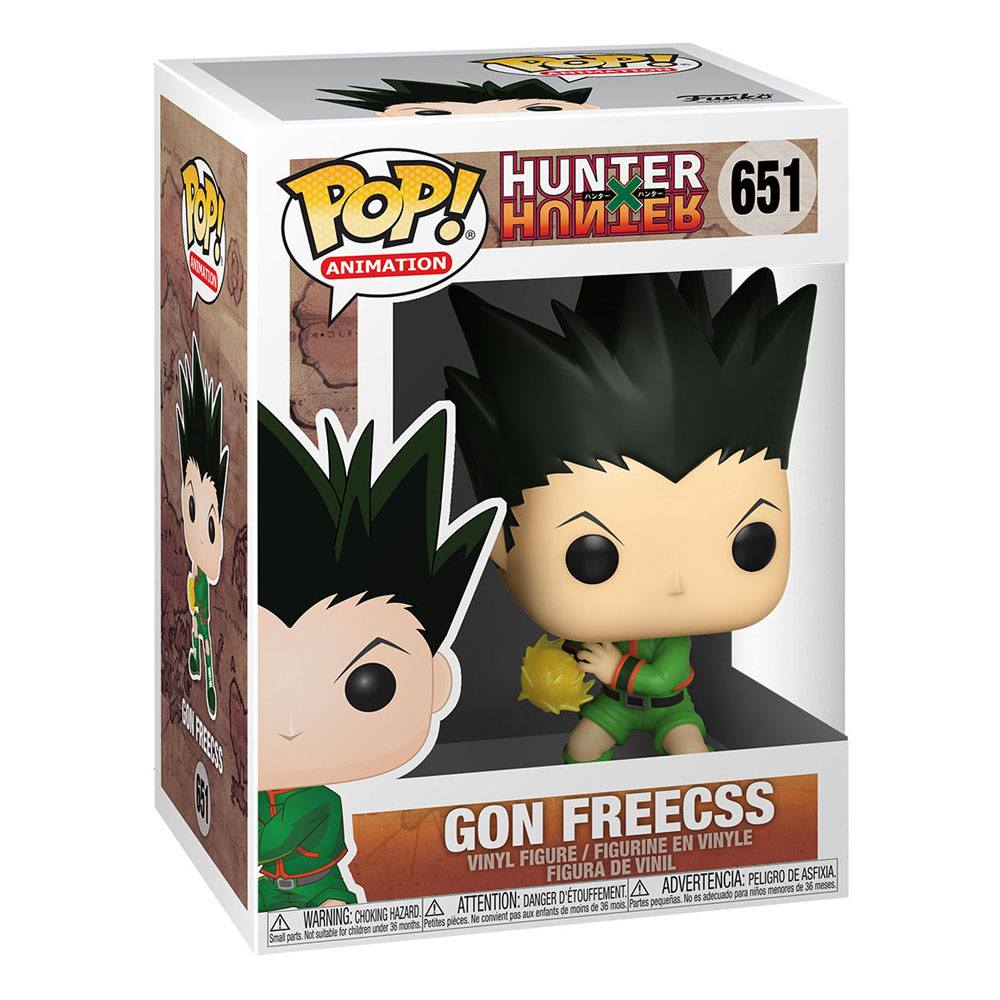 Funko POP Gon Freecss 651 - Hunter x Hunter