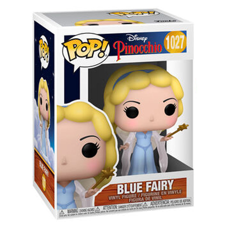 Funko POP Hada Azul (Blue Fairy) 1027 - Pinocho - Disney