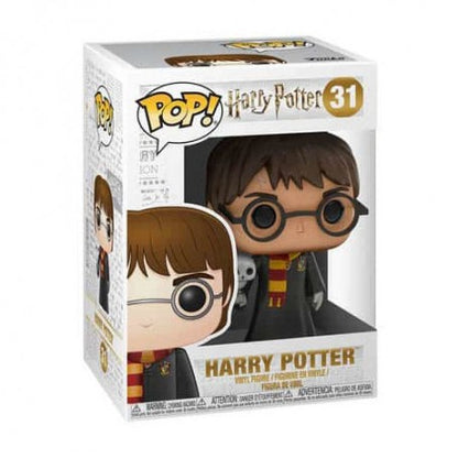 Funko POP Harry Potter con Hedwig 31 - Harry Potter