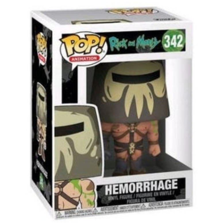 Funko POP Hemorrhage 342 - Rick & Morty