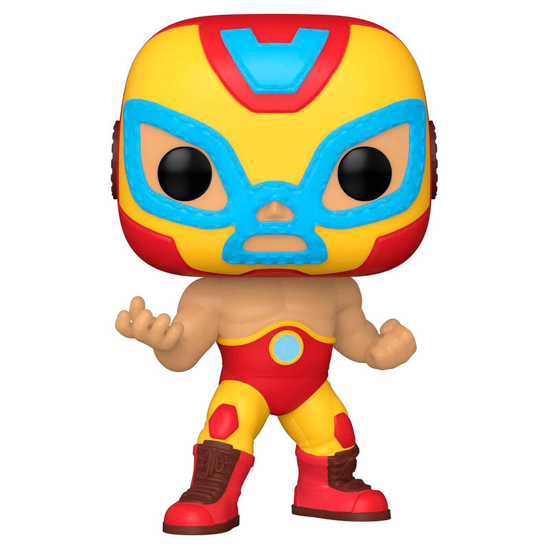 Funko POP Iron Man El Héroe Invicto 709 - Luchadores Marvel