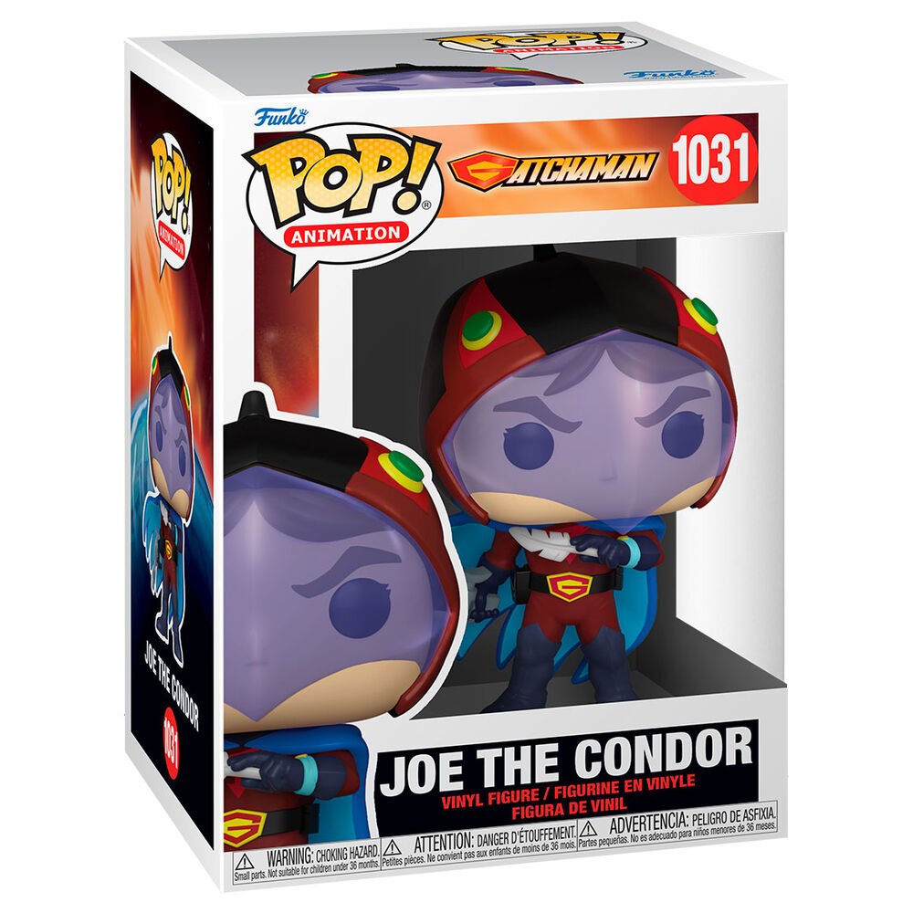 Funko POP Joe The Condor 1031 - Gatchaman