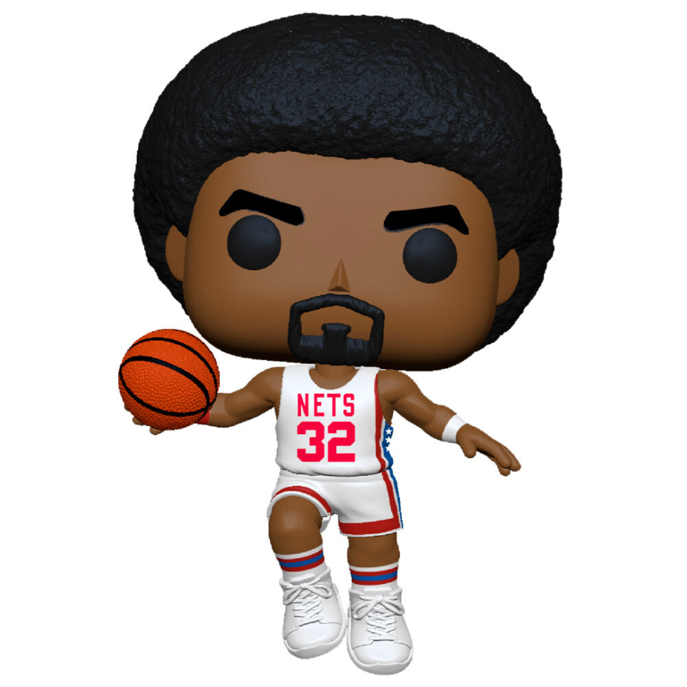 Funko POP Julius Erving 107 - Brooklyn Nets - NBA Legends