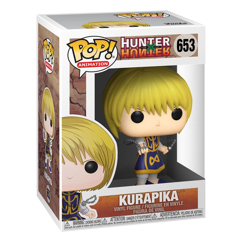 Funko POP Kurapika 653 - Hunter x Hunter