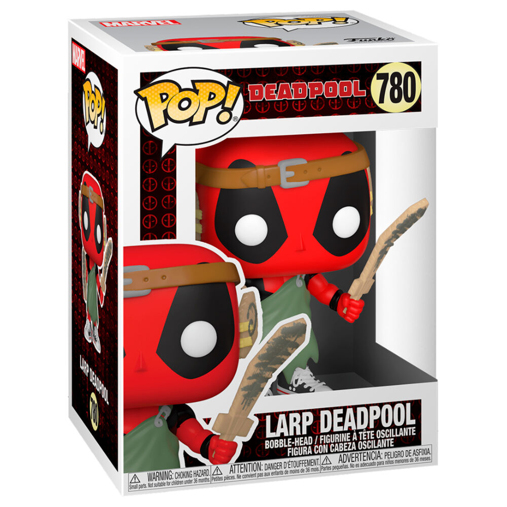 Funko POP Deadpool Larp (Friki) 780 - Marvel