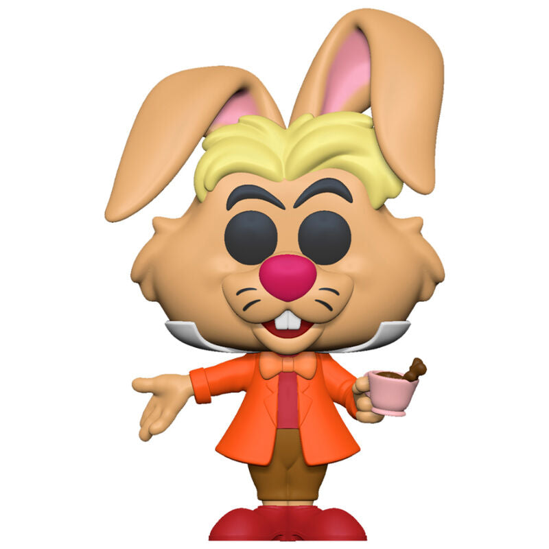 Funko POP March Hare 1061 - Alicia en el País de las Maravillas - Disney