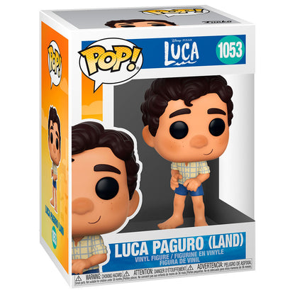 Funko POP Luca Paguro (Human) 1053 - Luca - Disney
